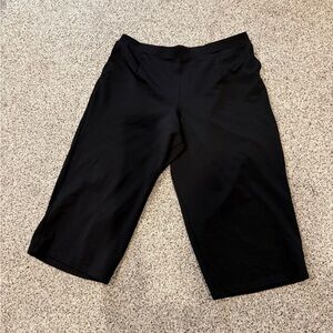 Wool& merino wool Frame ponte culotte in black size 2x. EUC! Wooland